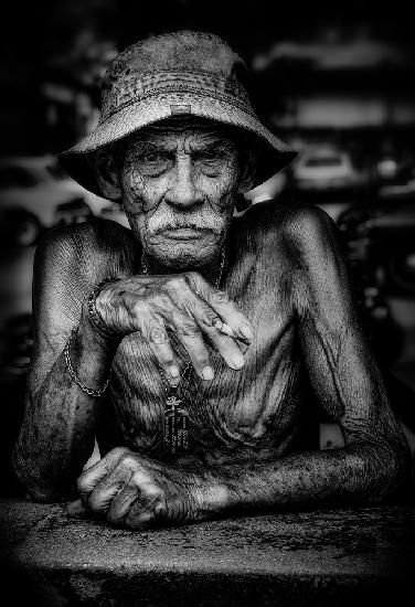 Parking Attendant, Havana