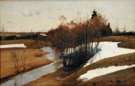 River Kordonka à Andrei Petrovich Ryabushkin