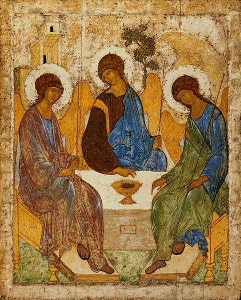 Sainte Trinité à Andrej Rublev
