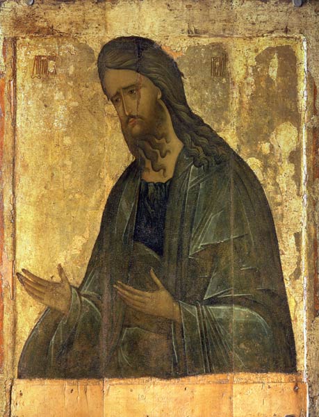 Icon of St. John the Baptist à Andrej Rublev