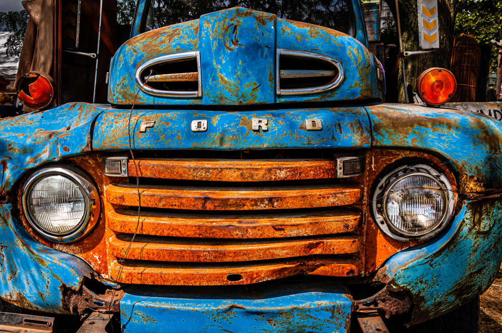 1950s Blue Ford Truck For Sale, #81 à Andrew Beavis