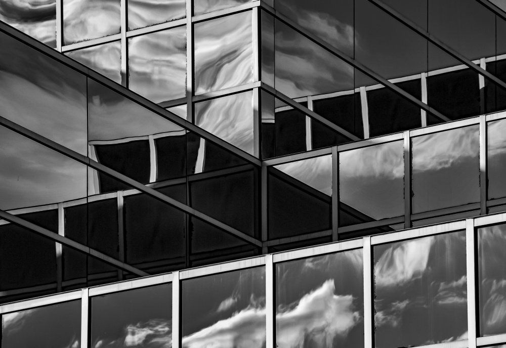 Cloud Reflections, EMU #74BW à Andrew Beavis