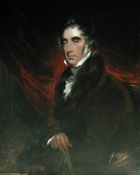 Sir William Mordaunt Sturt Milner (1779-1855) à Andrew Geddes