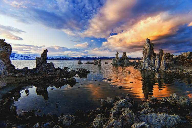 Magical Mono Lake à Andrew J. Lee