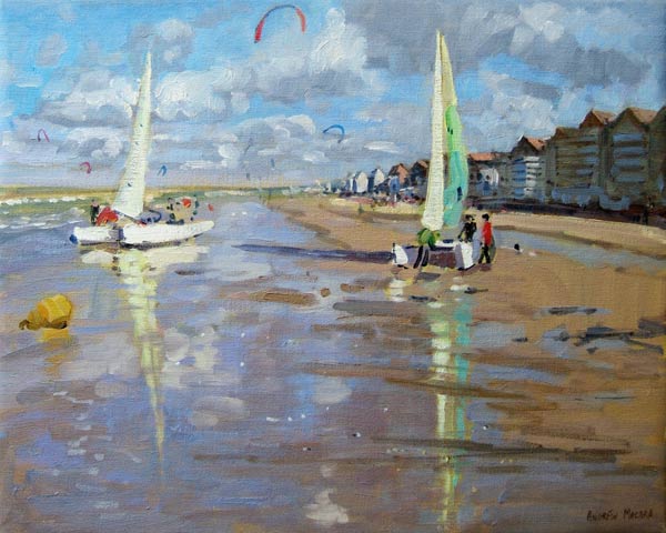 Reflection, Bray Dunes, France à Andrew  Macara