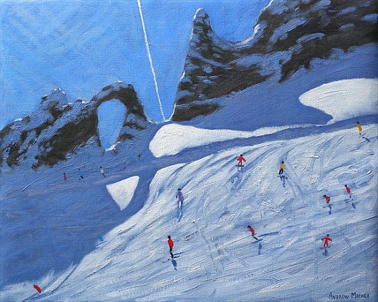 Laiguille Percee, Tignes à Andrew  Macara