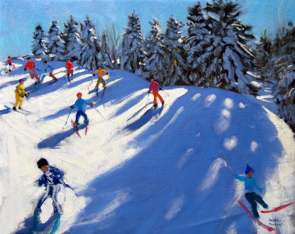 La Plagne à Andrew  Macara