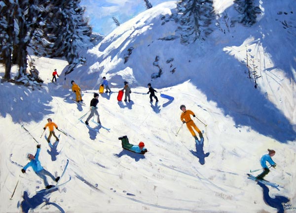 The Gully, Belle Plagne à Andrew  Macara
