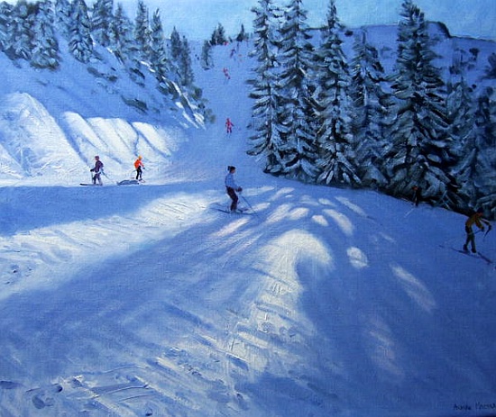 Morzine, ski run à Andrew  Macara