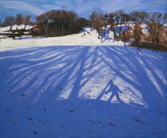 Shadow of Sledger à Andrew  Macara
