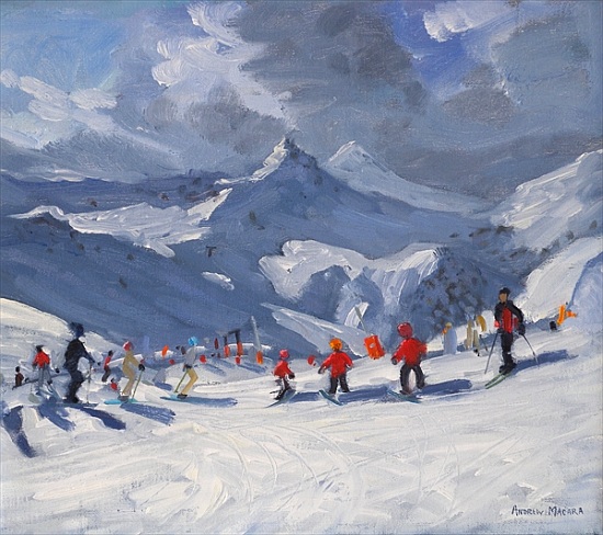 Ski School, Tignes à Andrew  Macara