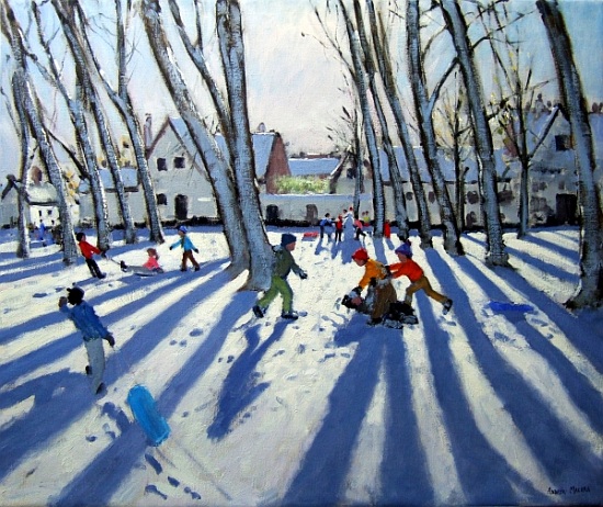 The Begijnhof, Bruges à Andrew  Macara