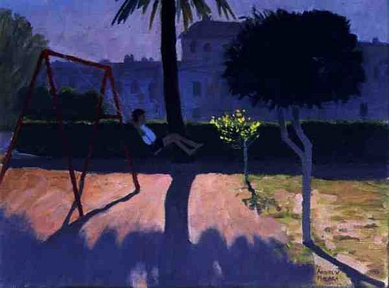 The Swing, Paphos, Cyprus, 1996 (oil on canvas)  à Andrew  Macara