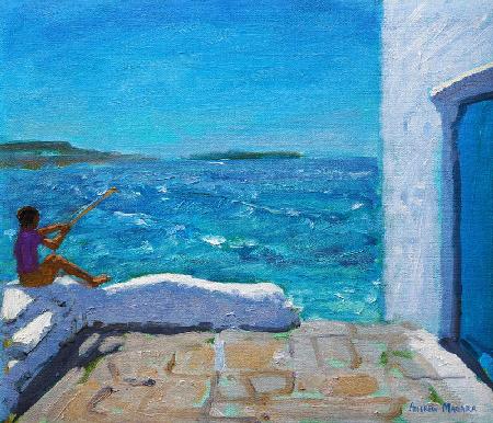 Rough seas,Mykonos