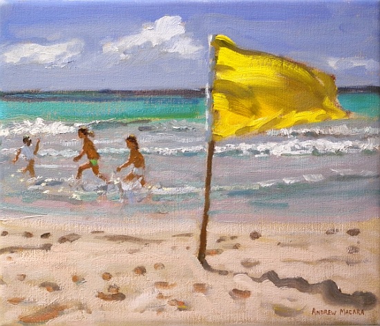 Yellow Flag, Barbados à Andrew  Macara