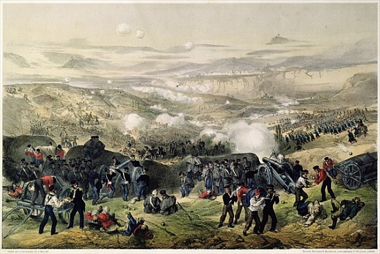 The Battle of Inkerman, 5th November 1854 à Andrew Maclure
