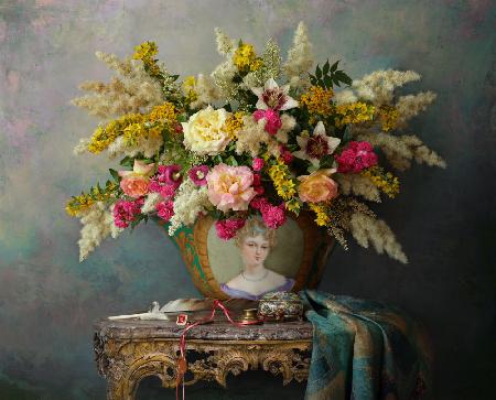 Still life with flowers