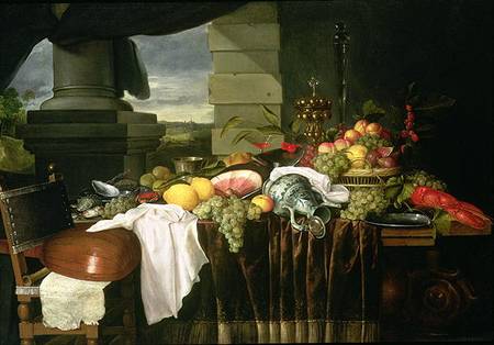 Banquet Still Life à Andries Benedetti