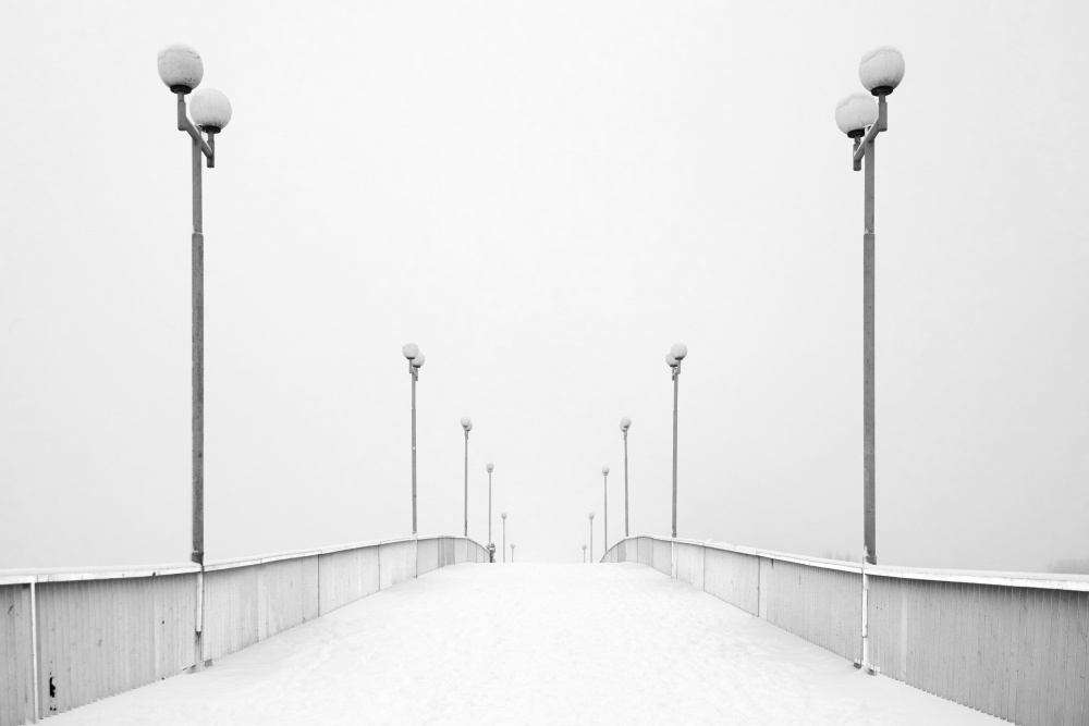 winter symmetry à Andrii Kazun