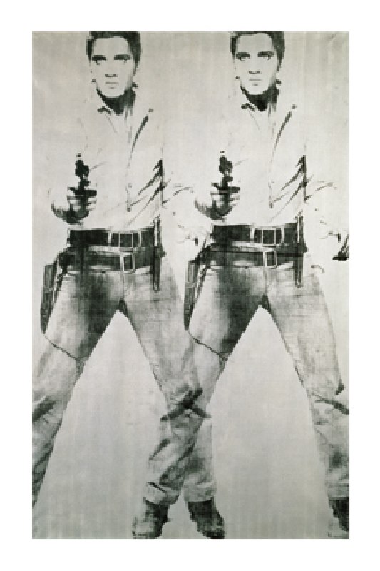 Elvis, 1963  - (AW-928) à Andy Warhol