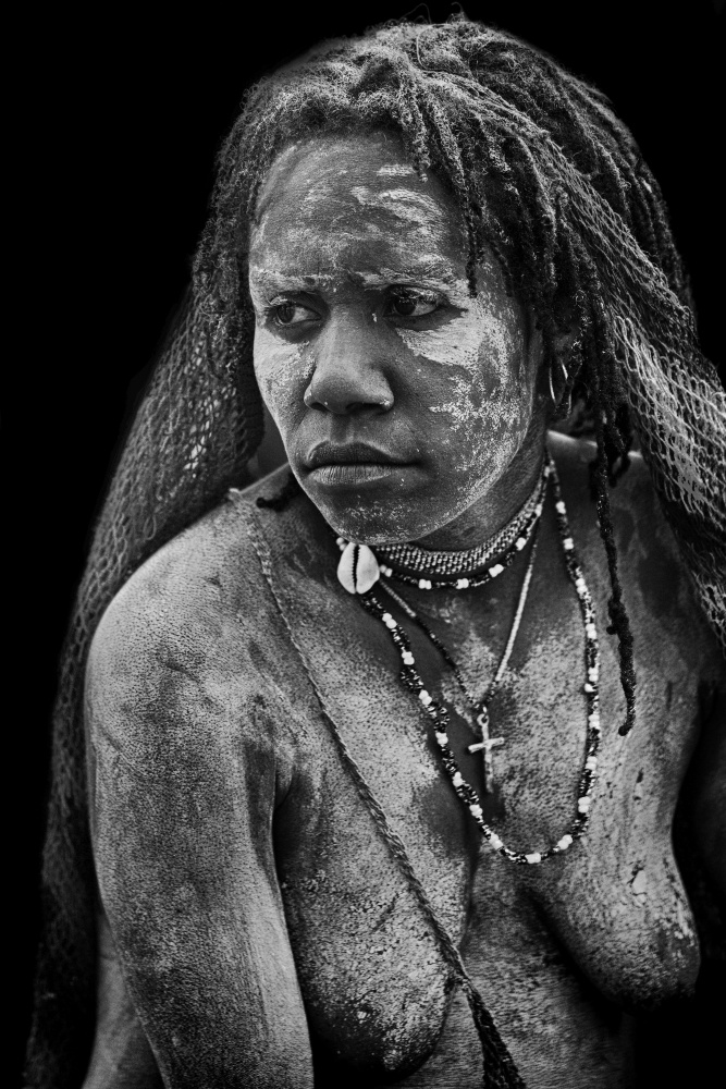 Papua Woman à Angela Muliani Hartojo