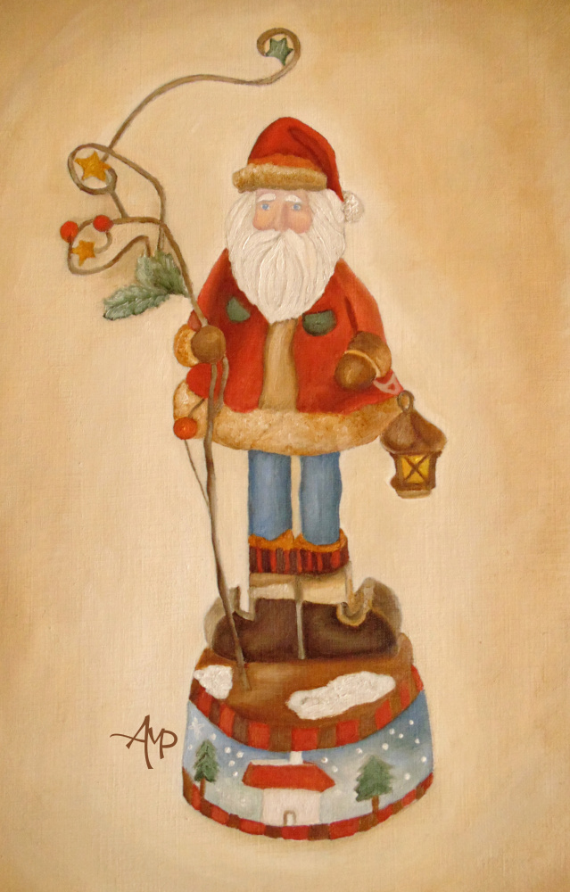 Santa Is Coming à Angeles M. Pomata