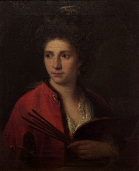 Angelika Kauffmann , Self-portrait 1773 à Angelica Kauffmann
