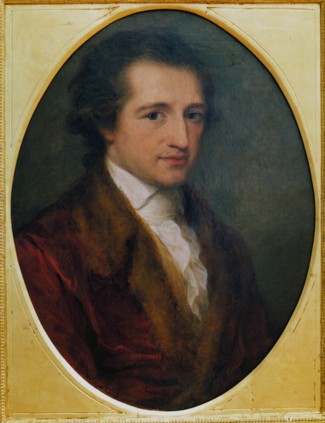 Goethe à Angelica Kauffmann