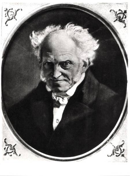 Portrait of Arthur Schopenhauer (1788-1860) à Angilbert Göbel