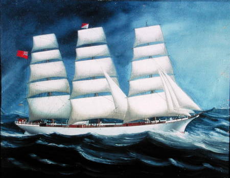 The 'Ben-Lee' at Sea à École anglo-chinoise