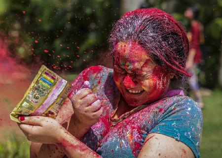 Holi  fun