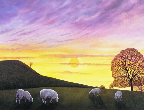 Barratt''s Hill, 2004 (oil on canvas)  à Ann  Brain