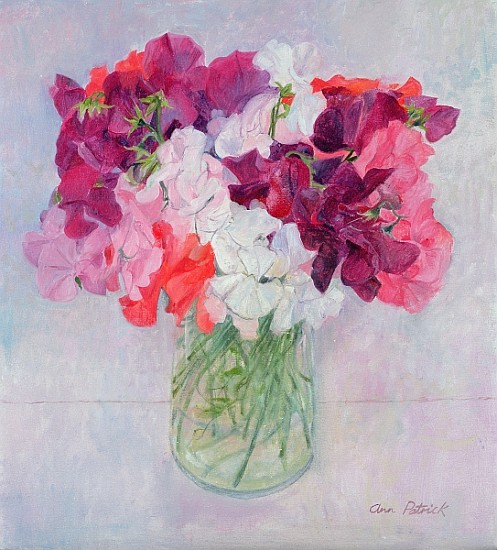 Sweet Peas à Ann  Patrick