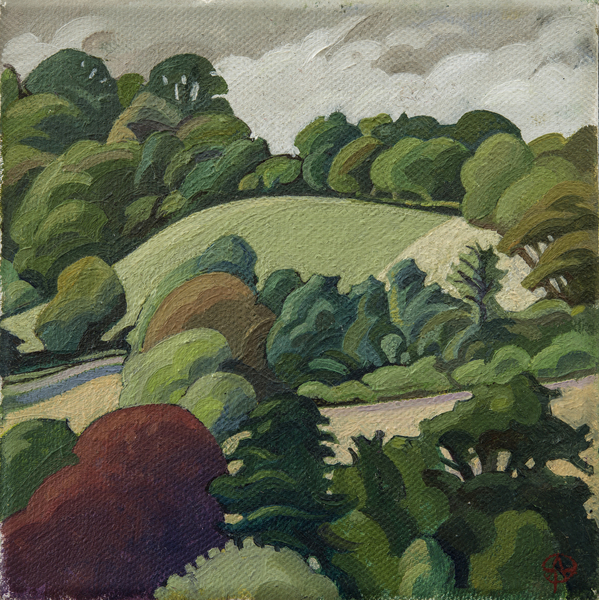 The Hill, Batheaston à Anna  Teasdale