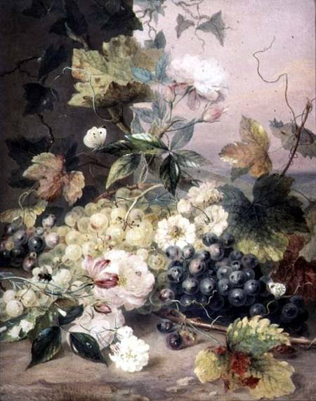 Roses and Grapes à Anne Frances Byrne