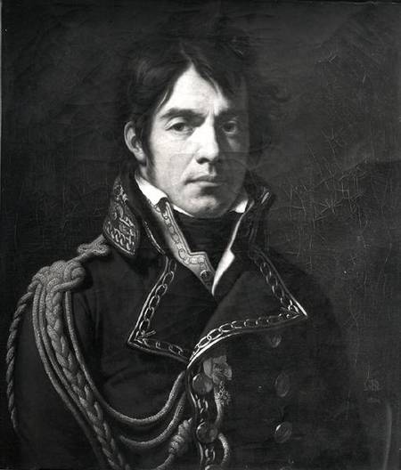 Baron Dominique Jean Larrey (1766-1842) 1804 à Anne-Louis Girodet de Roucy-Trioson