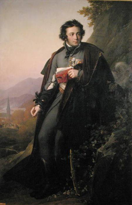 Charles-Artus de Bonchamps (1760-93) à Anne-Louis Girodet de Roucy-Trioson