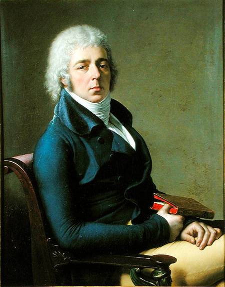 Portrait of Citizen Bourgeon (b.1757) à Anne-Louis Girodet de Roucy-Trioson
