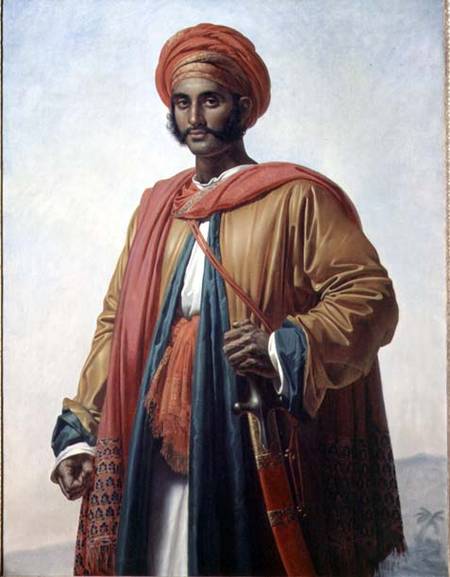 Portrait of an Indian à Anne-Louis Girodet de Roucy-Trioson