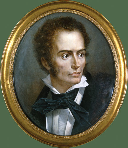 Self Portrait à Anne-Louis Girodet de Roucy-Trioson