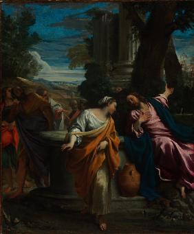 Christ and the Samaritan Woman