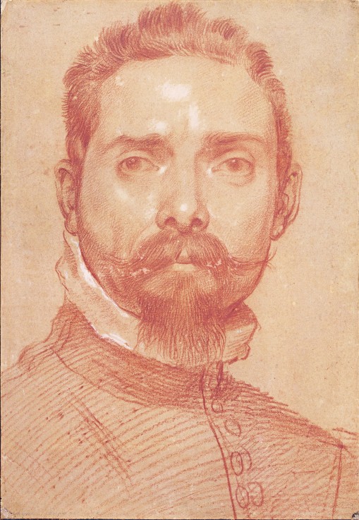 Portrait of the Lute Player Giulio Mascheroni à Annibale Carracci, dit Carrache
