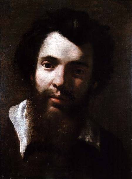 Portrait of Agostino Carracci, brother of the artist à Annibale Carracci, dit Carrache