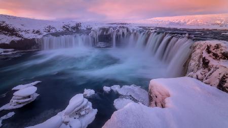 Morning in Iceland