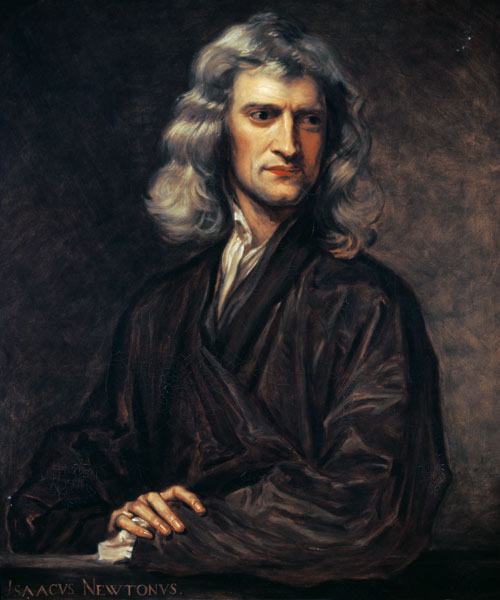 Sir Isaac Newton à Auteur anonyme, Haarlem (Pays-Bas)