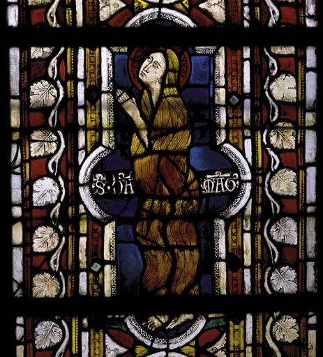 Assisi, Glasfenster, Maria Magdalena à Auteur anonyme, Haarlem (Pays-Bas)