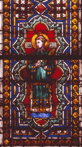 Assisi, Glasfenster, Stephanus à Auteur anonyme, Haarlem (Pays-Bas)