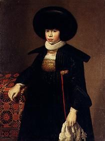portrait de Magdelaine Wettstein à Auteur anonyme, Haarlem (Pays-Bas)