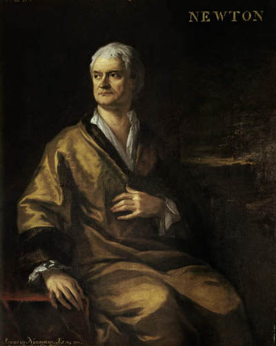 Sir Isaac Newton à Auteur anonyme, Haarlem (Pays-Bas)