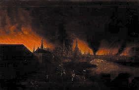 Moscou brûlant
